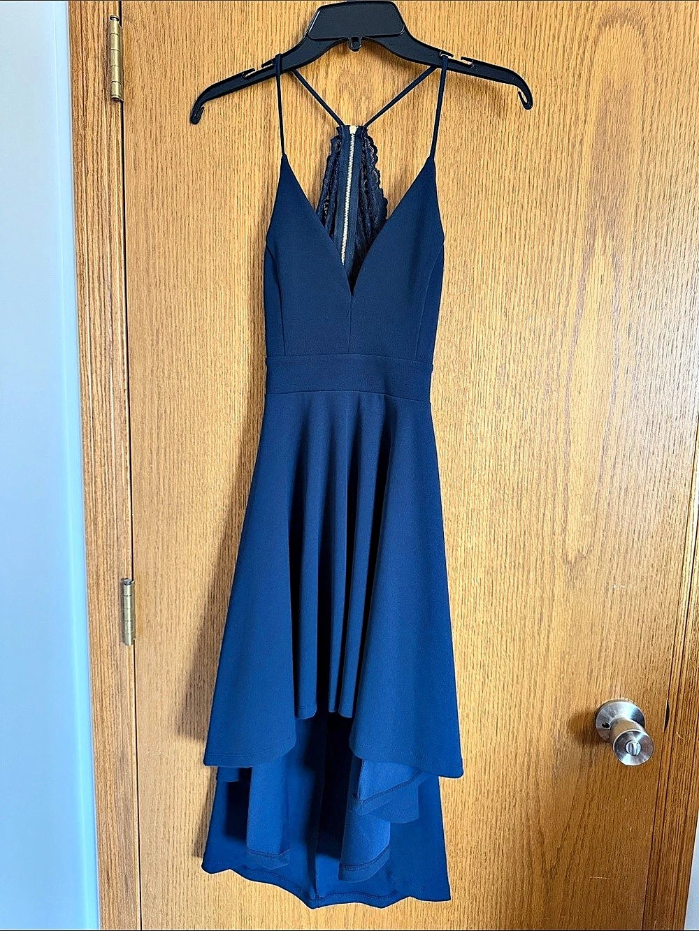 Windsor Maxi Dress in Blue Size Small NWT
